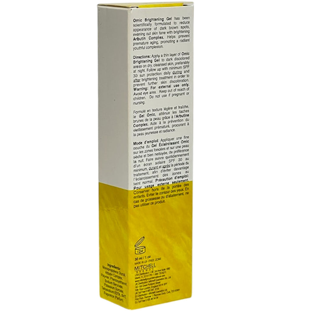 Mitchell Omic Plus Gel For Normal To Oily Skin