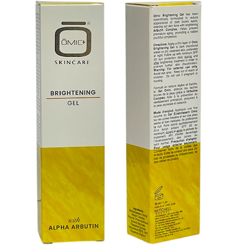 Mitchell Omic Plus Gel For Normal To Oily Skin