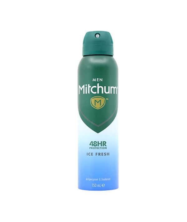 Revlon Mitchum Men 48H Ice Fresh Antiperspirant Deodorant Spray