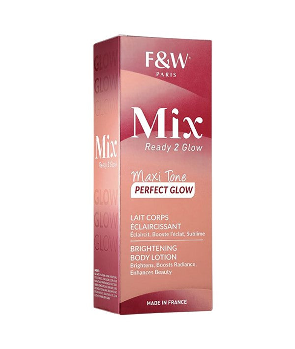 Fair And White Mix Ready To Glow Maxi Tone Perfect Glow Brightening Body Lotion