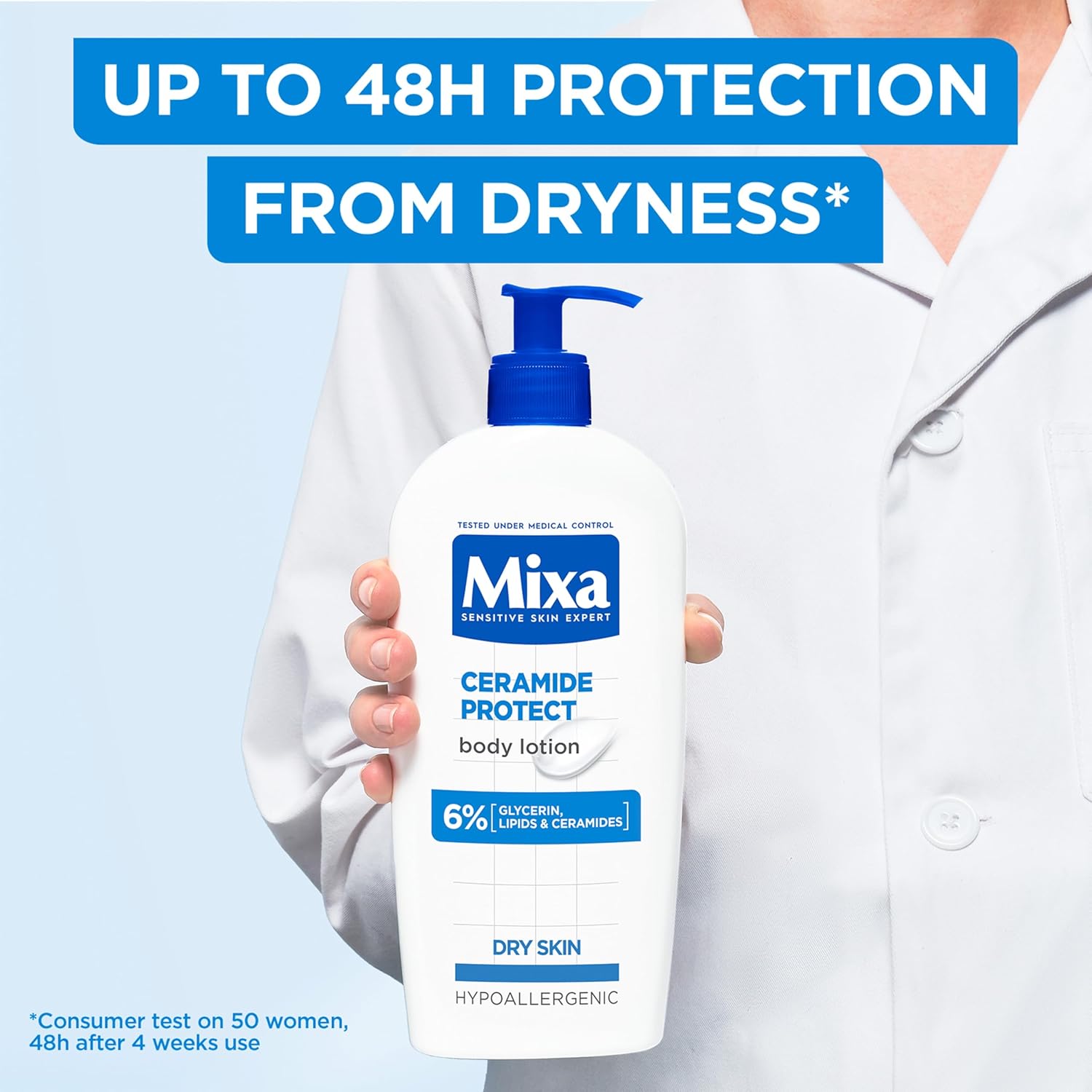 Mixa  Ceramide Protect Body Lotion