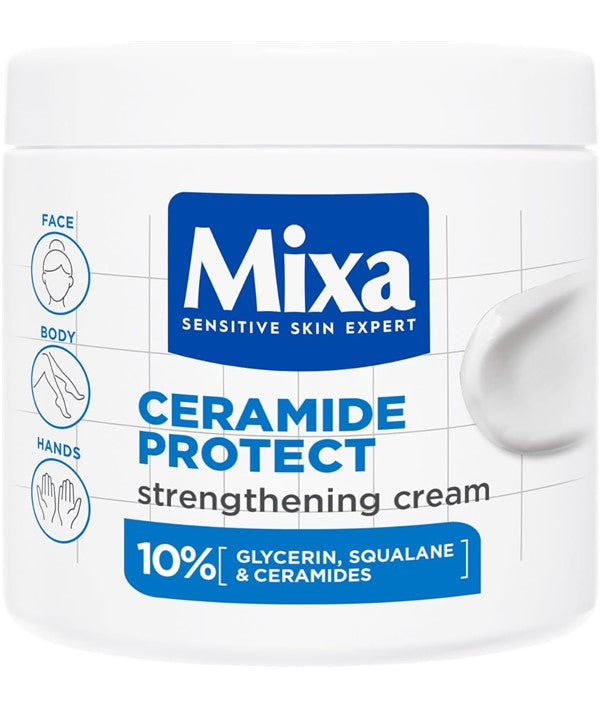 Mixa  Ceramide Protect Strengthening Cream