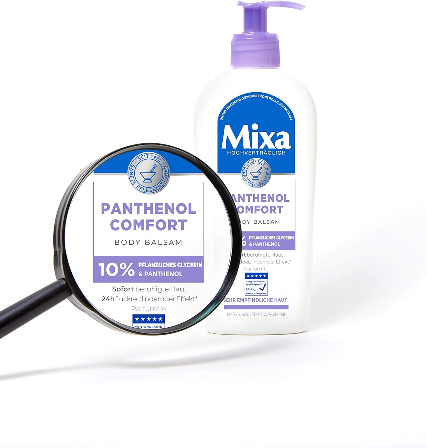 Mixa  Panthenol Comfort Body Balm