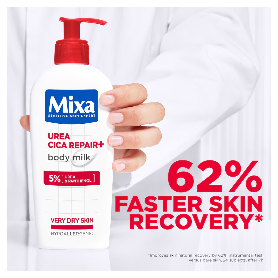Mixa  Urea Cica Repair Plus Body Milk