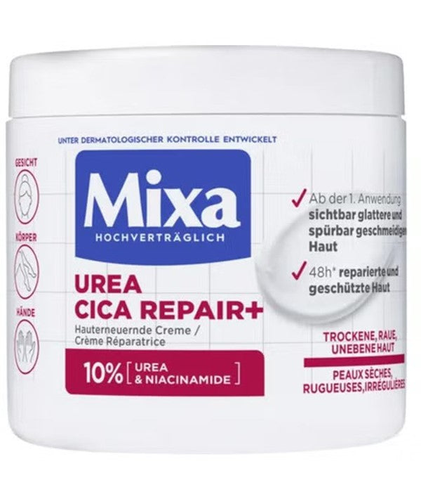 Mixa  Urea Cica Repair Plus Renewing Cream