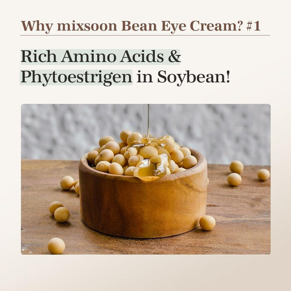 Mixsoon  Bean Eye Cream