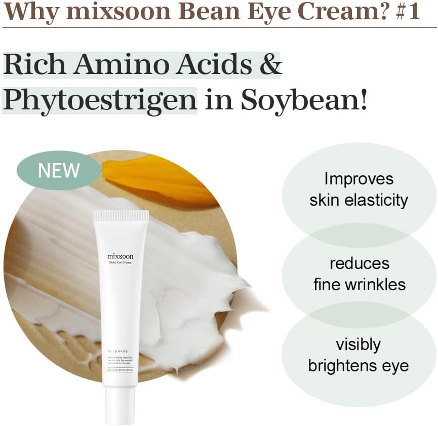 Mixsoon  Bean Eye Cream
