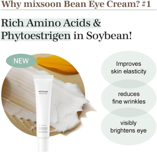 Mixsoon  Bean Eye Cream
