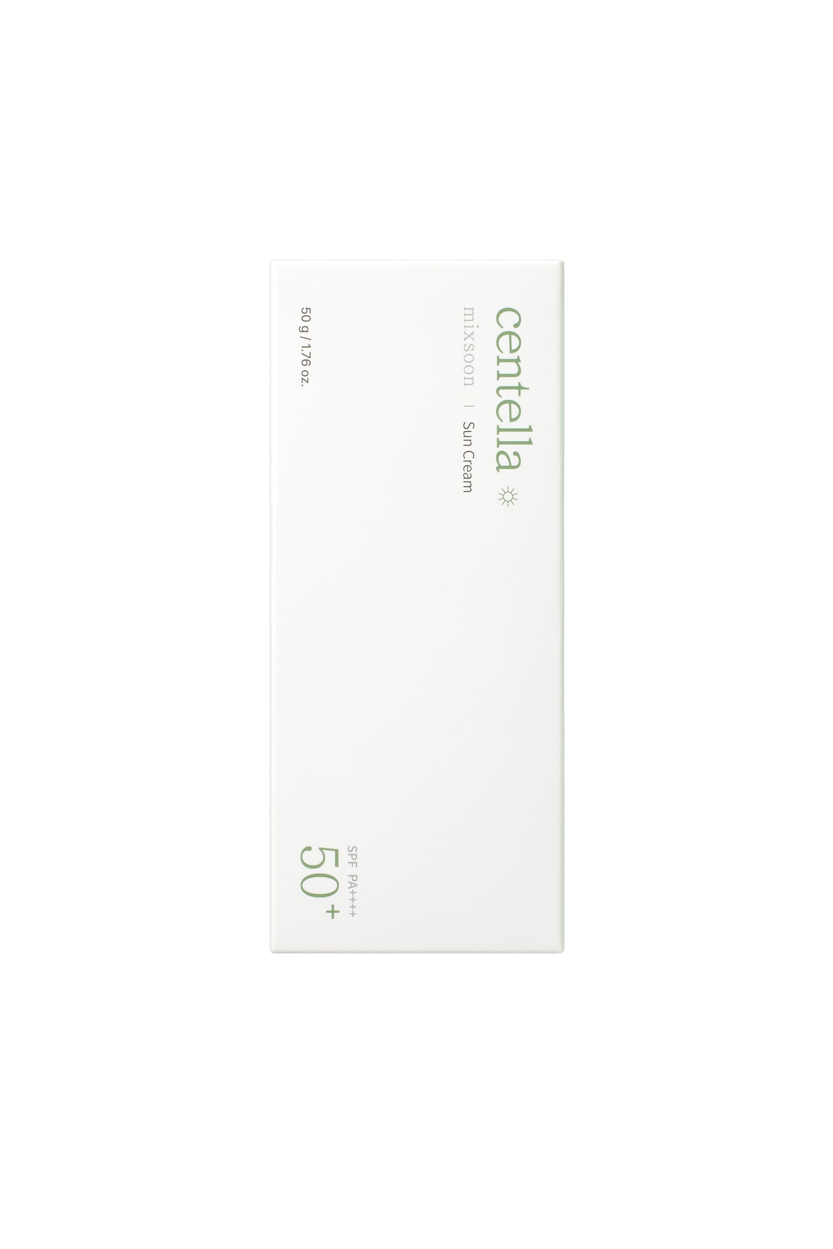 Mixsoon  Centella Sun Cream