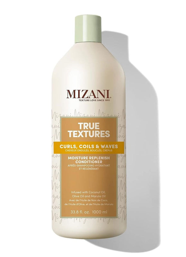 MIZANI True Textures Moisture Replenish Conditioner 250ml / 500ml / 1000ml - Afro Hair Boutique
