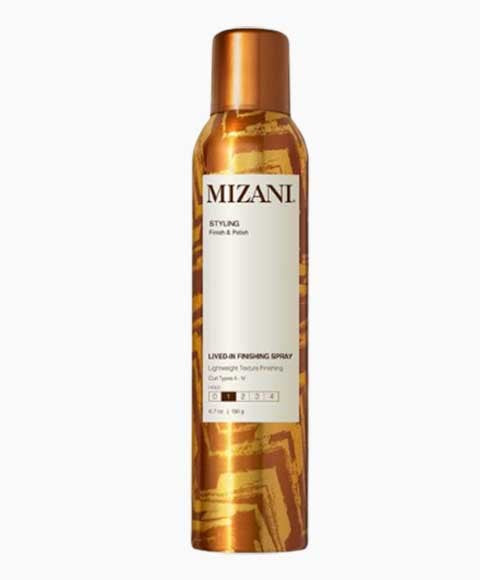 MIZANI  Lived In Lightweight Texture Finishing Spray