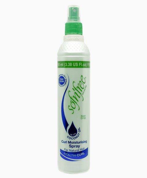 M And M Cosmetics Sof N Free Coconut Oil Curl Moisturising Spray