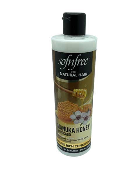 M And M Cosmetics Sof N Free Manuka Honey And Avocado Moisture Rich Conditioner