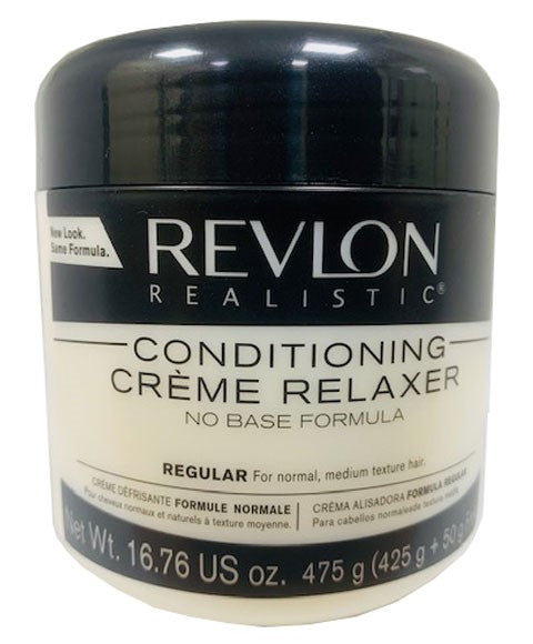 M And M Cosmetics Revlon Realistic Conditioning Creme Relaxer New Pack