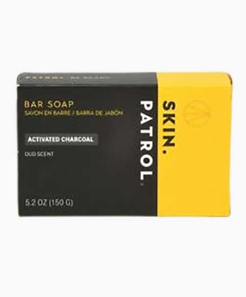 M And M Cosmetics Skin Patrol Activated Charcoal Bar Soap