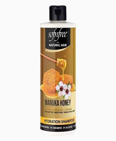 M And M Cosmetics Sofnfree Manuka Honey Hydration Shampoo