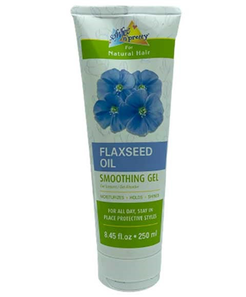 M And M Cosmetics Sof N Free N Pretty Flaxseed Oil Smoothing Gel