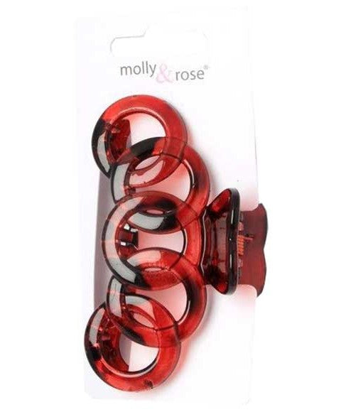 Molly And Rose  Circles Design Tort Clamp 8147