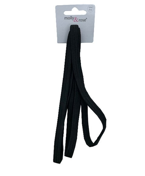 Molly And Rose  Elastic Thick Long Hair Bands 5937