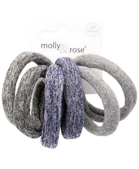 Molly And Rose  Jersey Elastics Marl Collection 7822