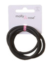 Molly And Rose Non Slip Rubber Hair Grip 5883