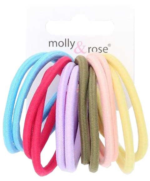 Molly And Rose  Pastels Elastics Bands 8090