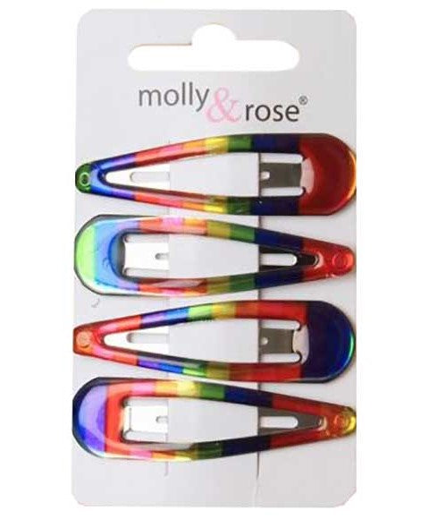 Molly And Rose  Rainbow Epoxy Sleepies 7269