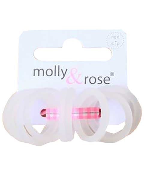 Molly And Rose  Silicone Elastics Clear 6532