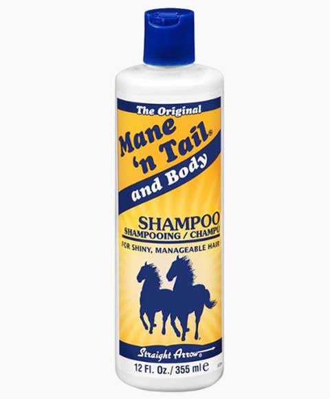 Mane N Tail  And Body Shampoo