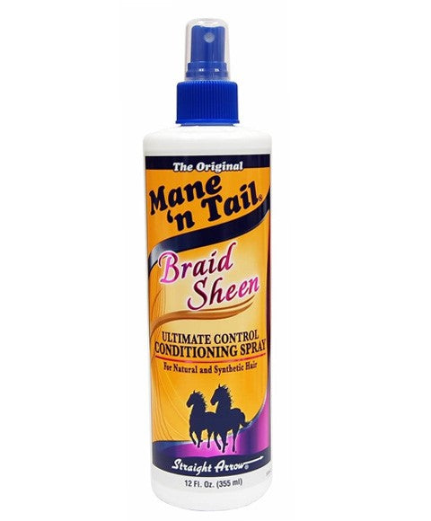 Mane N Tail  Braid Sheen Hair Spray