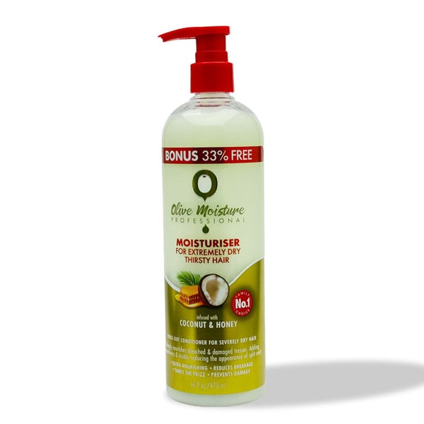 Olive Moisture Professional | Shampoo/ Conditioner/Mousse/Hair Mask - Full Range