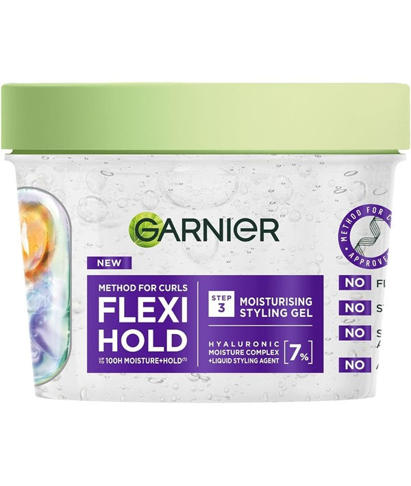 Garnier Moisturising Styling Gel Flexi Hold