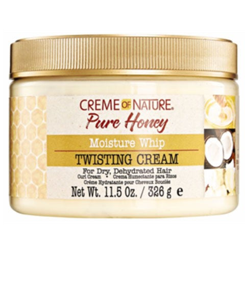 creme of nature Pure Honey Moisture Whip Twisting Cream