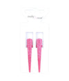 Molly And Rose Card Of 2 Glitter Beak Assorted Clips 7835