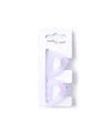 Molly And Rose  Card Of 2 Translucent Pastel Clamps