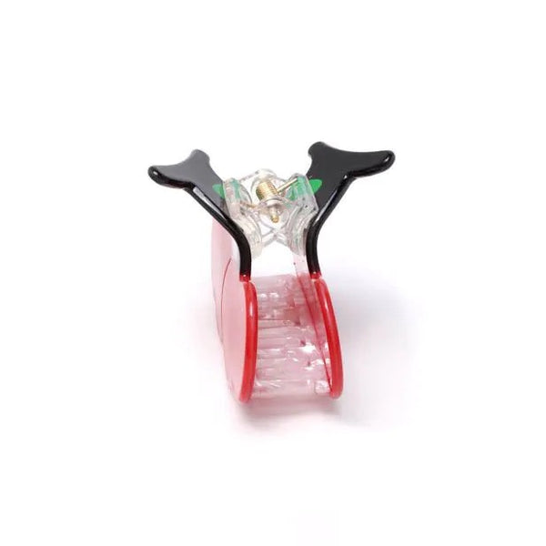 Molly And Rose  Cherry Shaped Pearlescent Clamp 9762