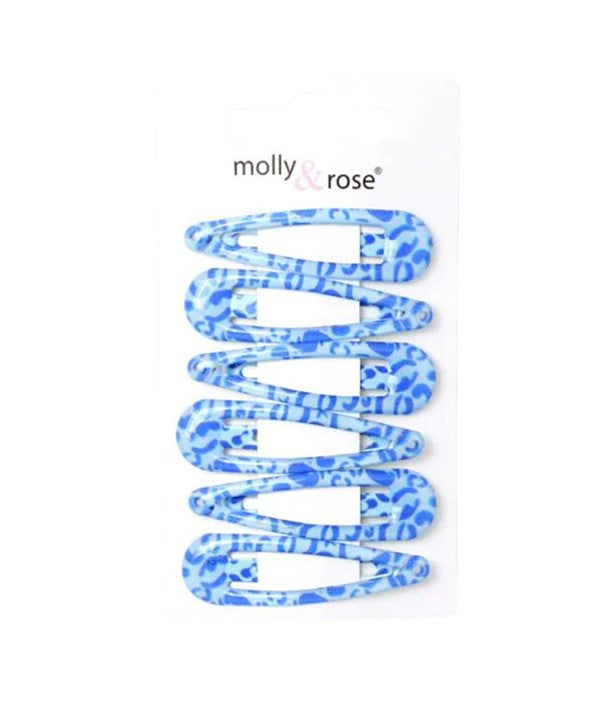 Molly And Rose  Colourful Leopard Print Epoxy Sleepies 9321