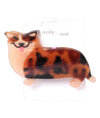 Molly And Rose Corgi Dog Shaped Hair Clamp