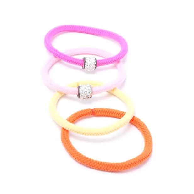 Molly And Rose  Diamante Elastics Assorted 9774
