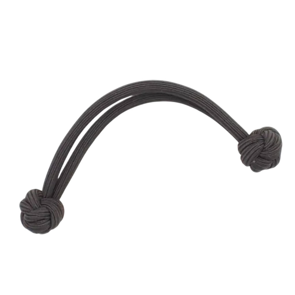 Molly And Rose  Knotted Thick Elastic Band Black 9301