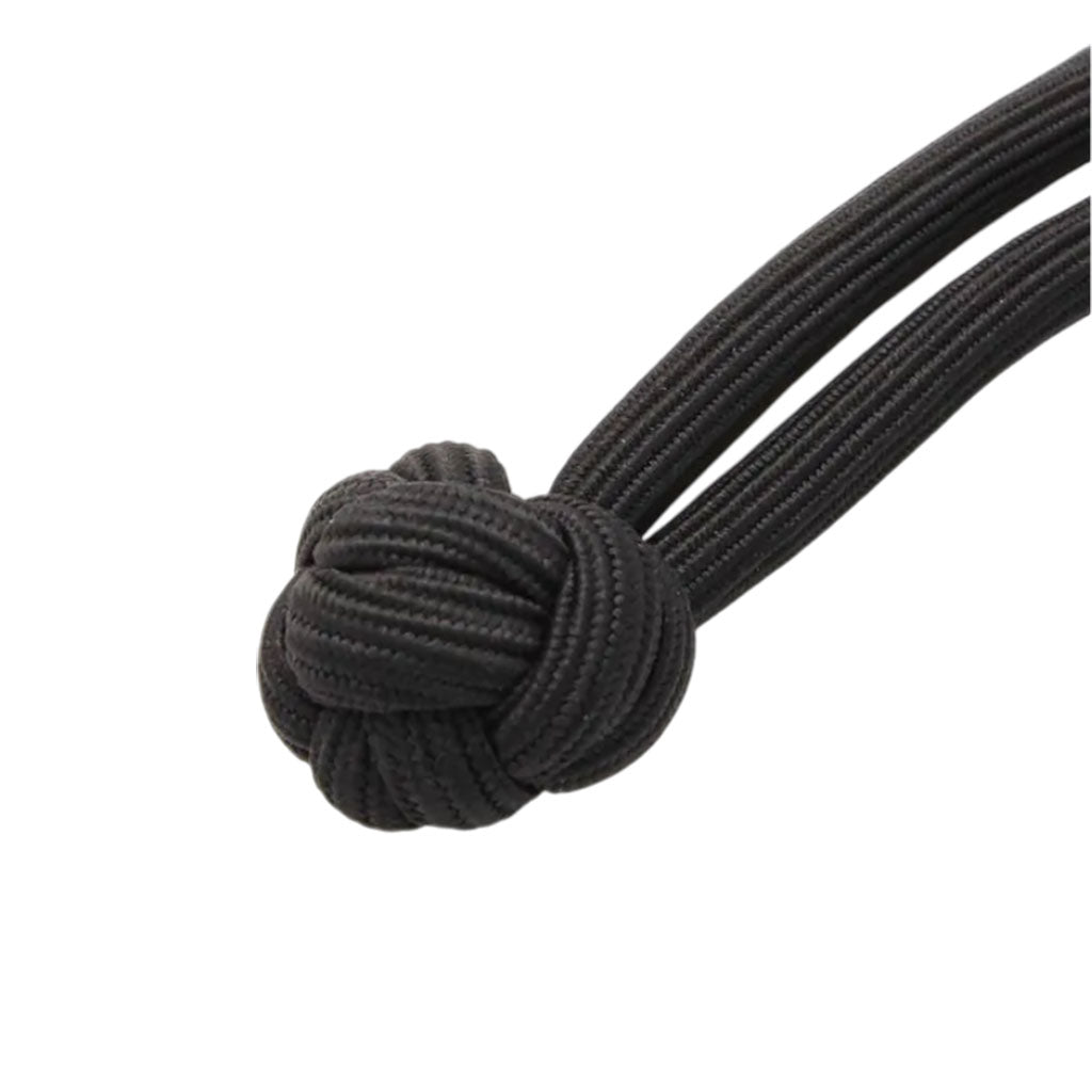 Molly And Rose  Knotted Thick Elastic Band Black 9301