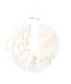 Molly And Rose Lace Style Layered Assorted Scrunchie 9766