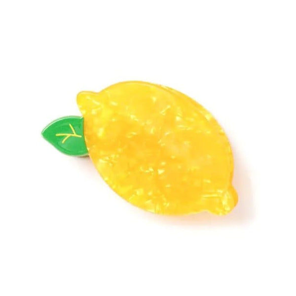 Molly And Rose  Lemon Shaped Pearlescent Clamp 9739