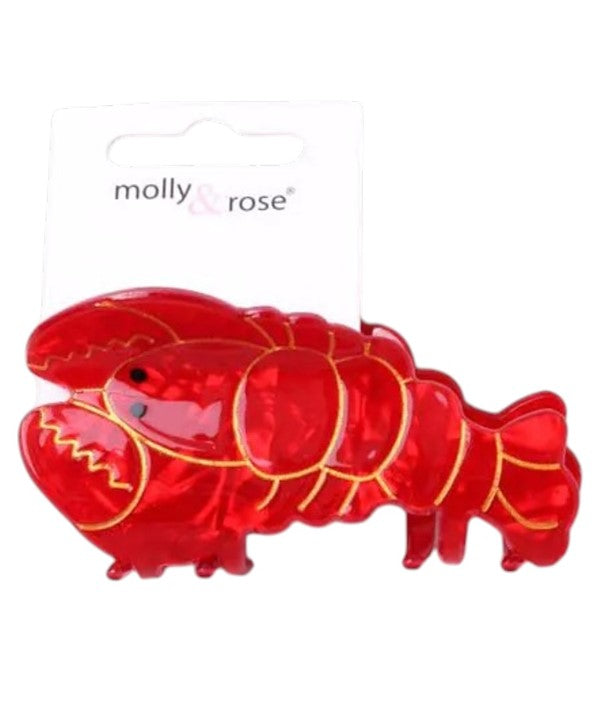 Molly And Rose  Lobster Shaped Clamp 9736