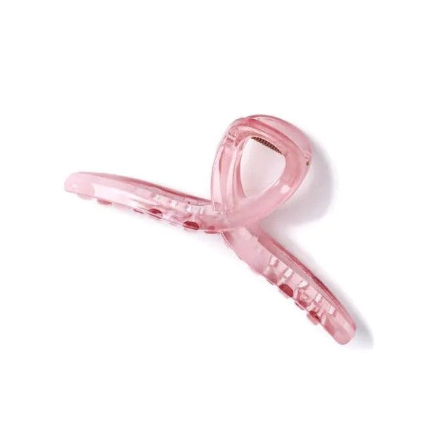 Molly And Rose  Looped Top Translucent Assorted Clamp 9755