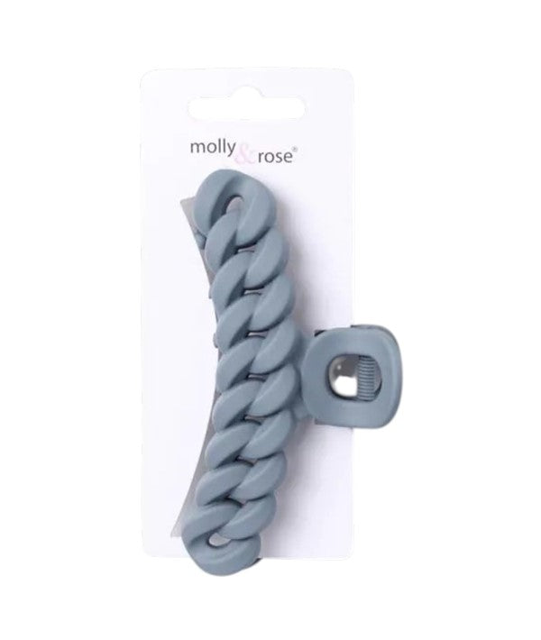 Molly And Rose  Matt Linked Chain Assorted Clamp 9758