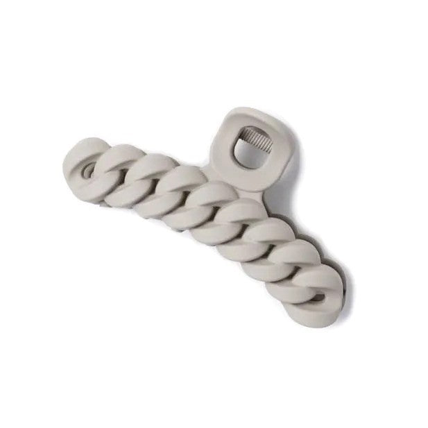 Molly And Rose  Matt Linked Chain Assorted Clamp 9758
