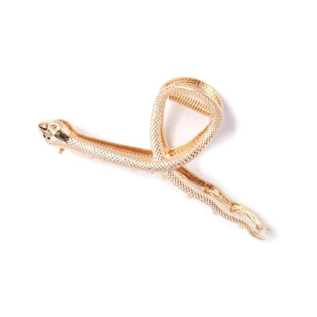 Molly And Rose  Metal Snake Design Clamp 9761