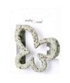 Molly And Rose Open Butterfly Shaped Assorted Pastel Clamp