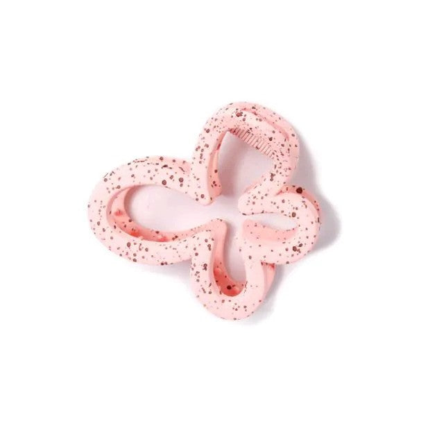 Molly And Rose  Open Butterfly Shaped Assorted Pastel Clamp